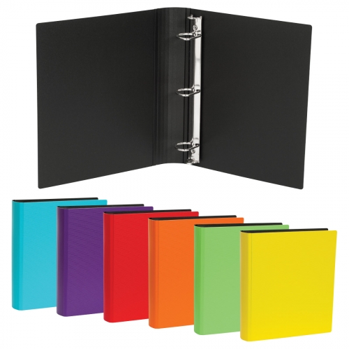 1.5" Flex Binder D-Ring-Asstd