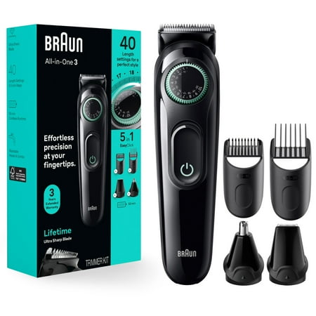 Braun Trimmer All in 1