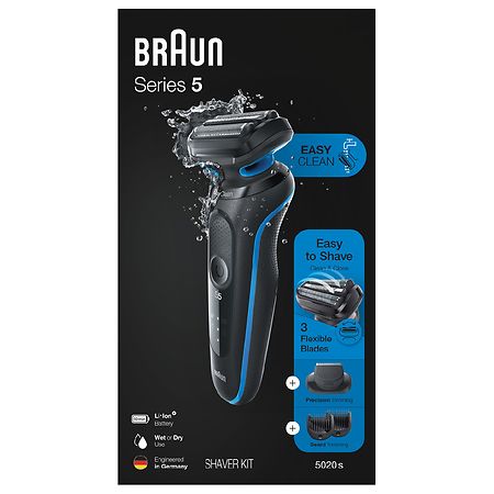 Braun Series 5 Shave 5020s W/D