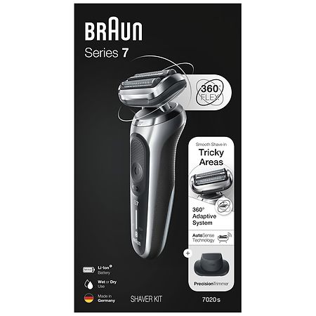 Braun Series 7 7020s W/D
