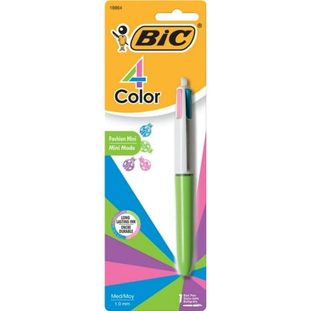 Bic 4 Color Pen Mini-Fashion