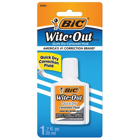 Bic Wite-Out Quick Dry
