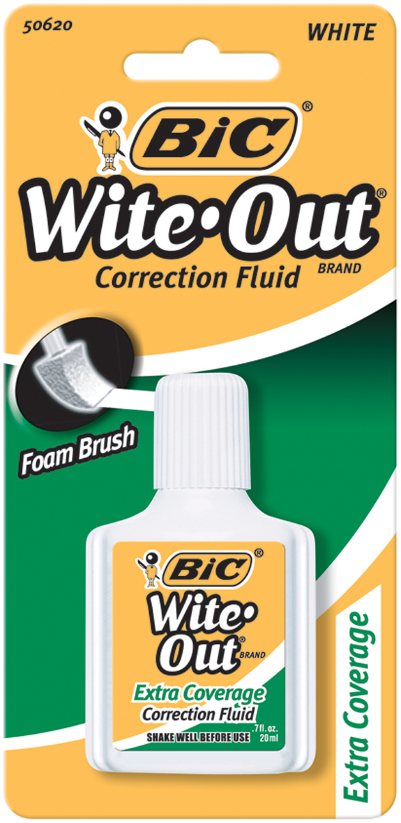 Bic Wite-Out Extra Coverage
