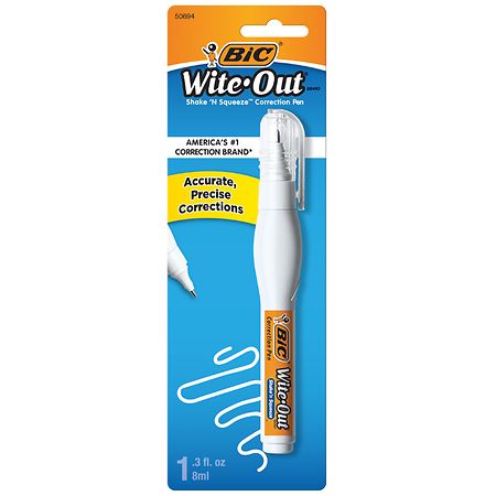 Bic Wite Out Shake & Squeeze