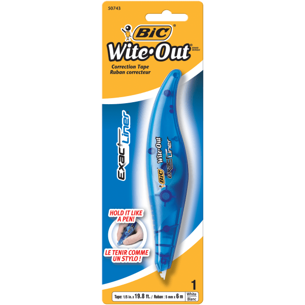 Bic Exact Liner Correction Tap