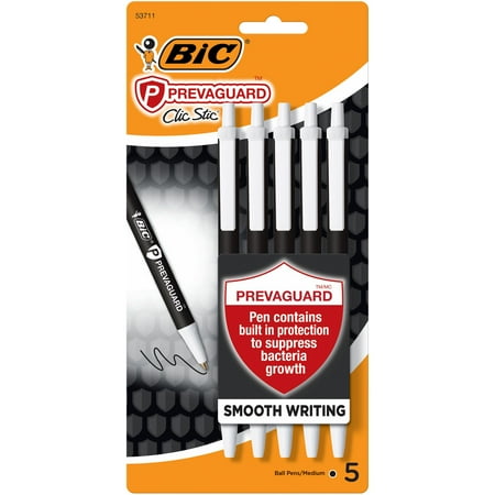 BIC PrevaGuard 1.0mm BLK 5pk