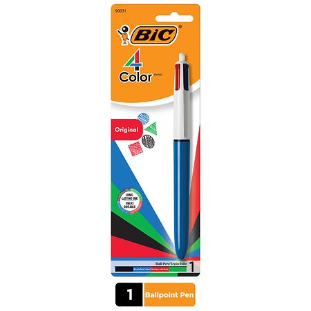 Bic 4 Color Pen