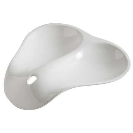 Double Spoon Rest White