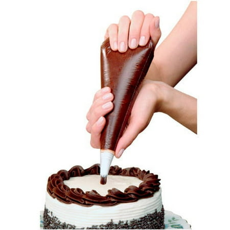 Decorating Bag 12¾" +tips 20ct