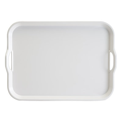 20-1/2" Serving Tray - White