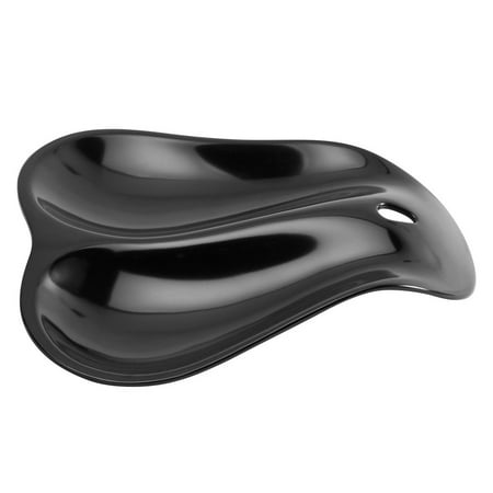 Double Spoon Rest Black