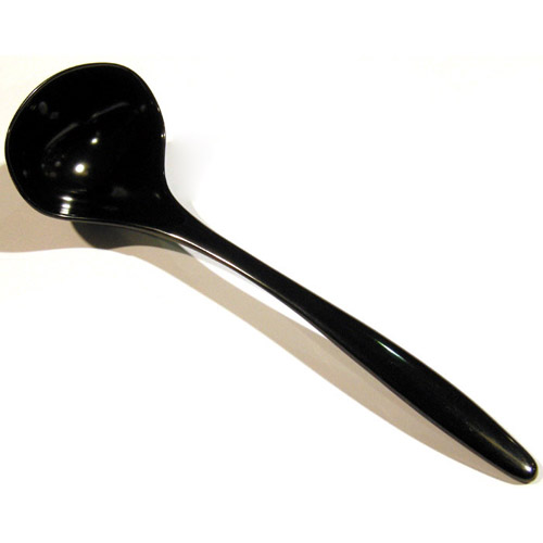 11-1/4" Melamine Ladle Black