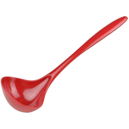 11-1/4" Melamine Ladle Red