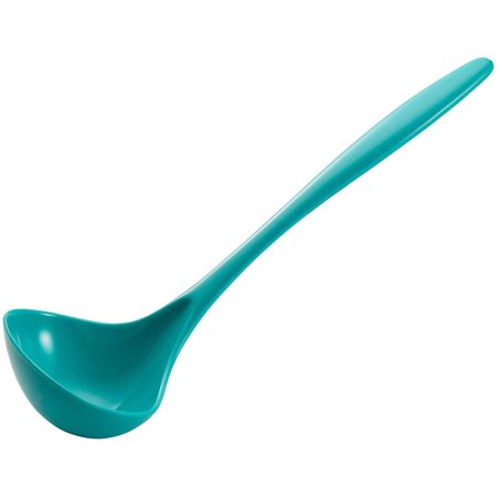 11-1/4" Melamine Ladle Turquoi