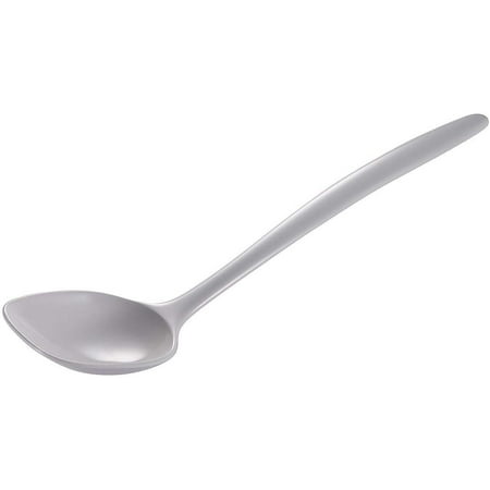 12" Melamine Spoon White