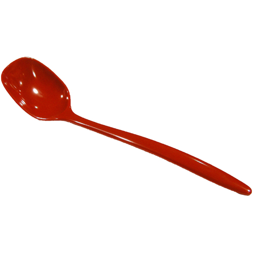 12" Melamine Spoon Red