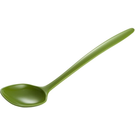 12" Melamine Spoon Green