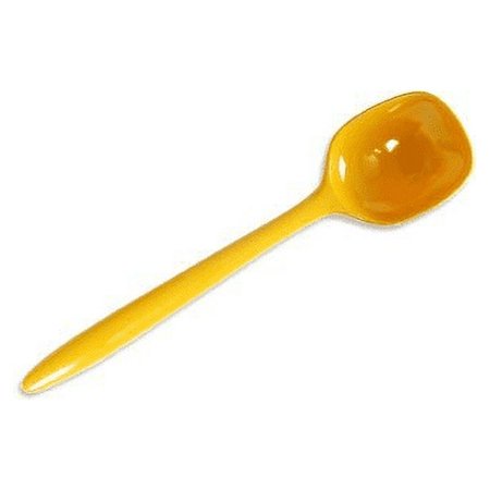 12" Melamine Spoon Yellow