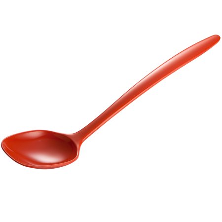 12" Melamine Spoon Orange