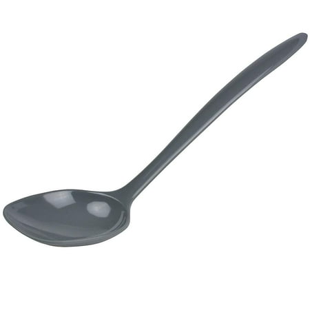 12" Melamine Spoon Grey