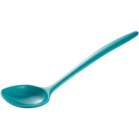 12" Melamine Spoon Turquoise