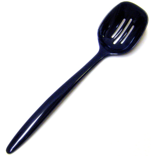 12" Mlmn Slotted Spoon C. Blue
