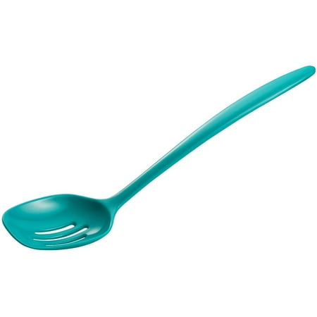 12" Mlmn Slotted Spoon Turquoi
