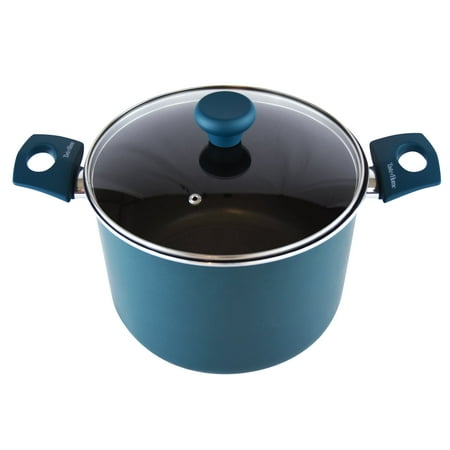 8qt N/S StockPot Teal - ToH