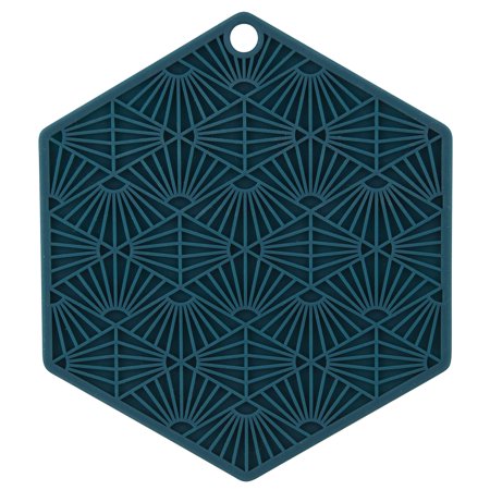 Silicone Trivet -Teal-ToH