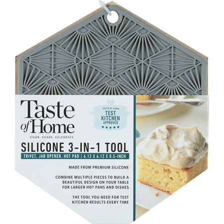 Silicone Trivet -Grey-ToH