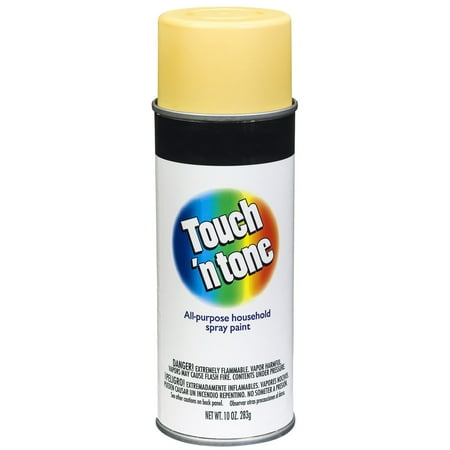 Spray Paint Yellow