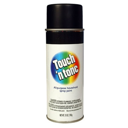 Spray Paint Black Gloss 10oz