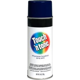 Spray Paint Blue-Dark