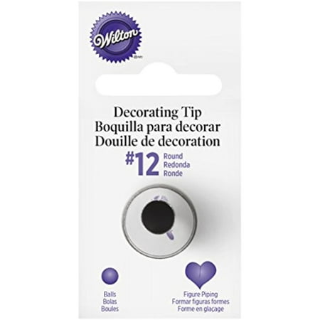 Decorating Tip Round #12