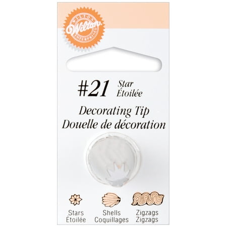 Decorating Tip Star #21