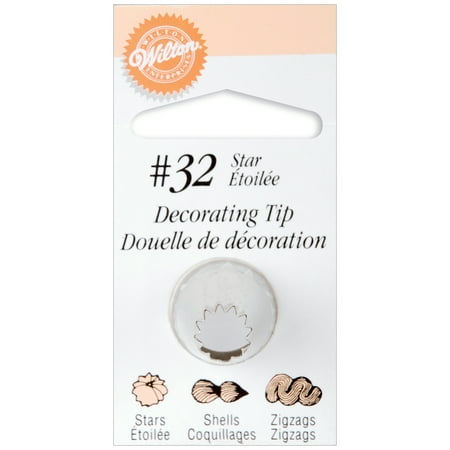 Decorating Tip Star #32