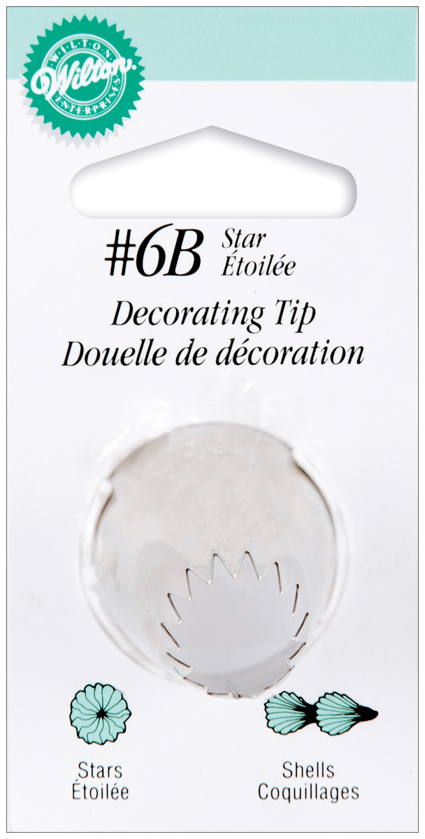 Decorating Tip Star #6B