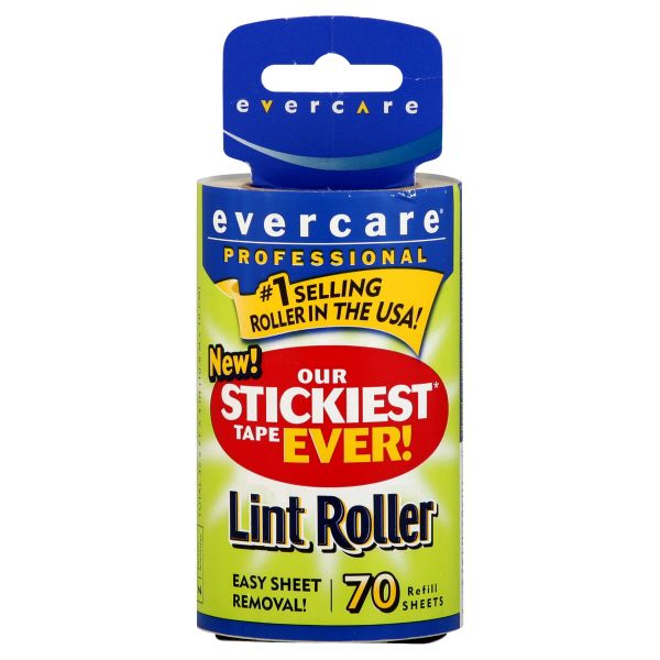 Lint Roller Refill 70s 4" Xtrm