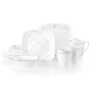 Corelle Square Raya 16pc