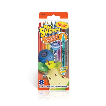 Mr. Sketch Scented Pencil 24pk