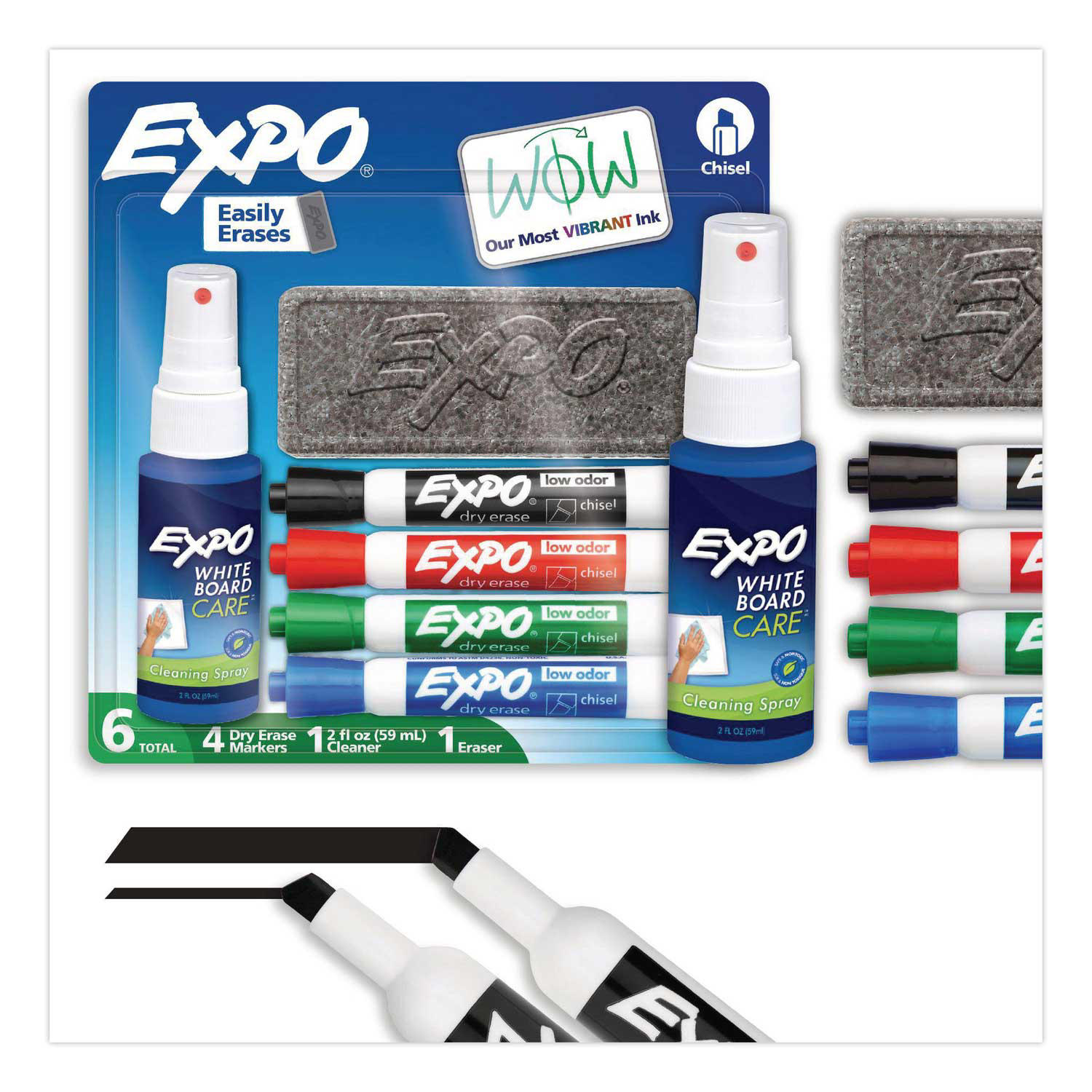 Expo Dry Erase Set