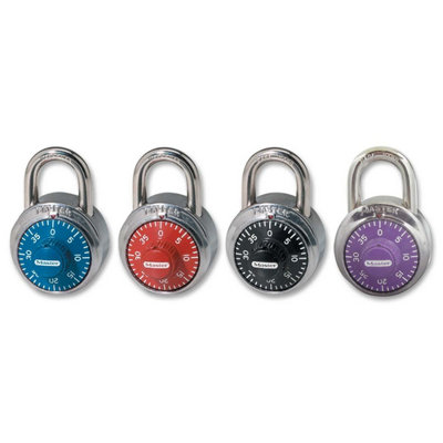 Lock Comb Color Dial - Master