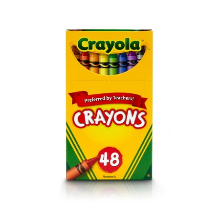 48 Crayons Crayola