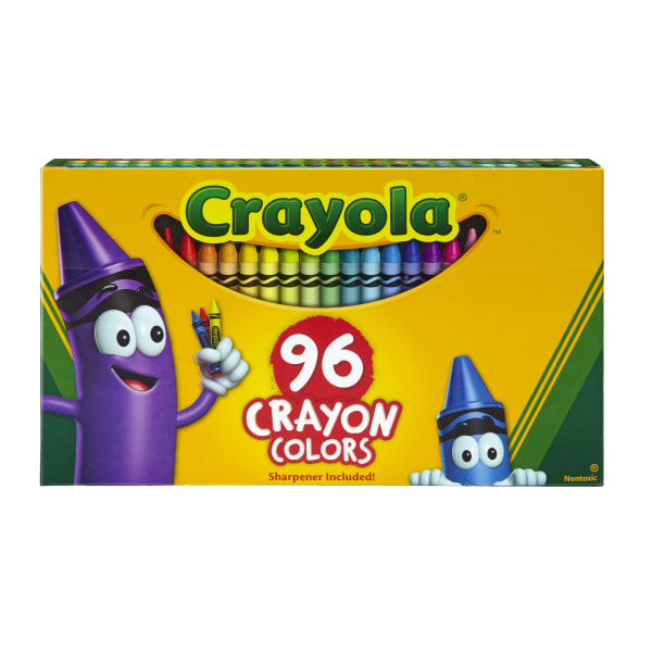 96 Crayons  Crayola