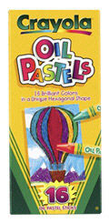 Pastel Oil 16ct - Crayola