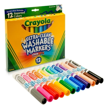 Marker Washable Broad Line12ct