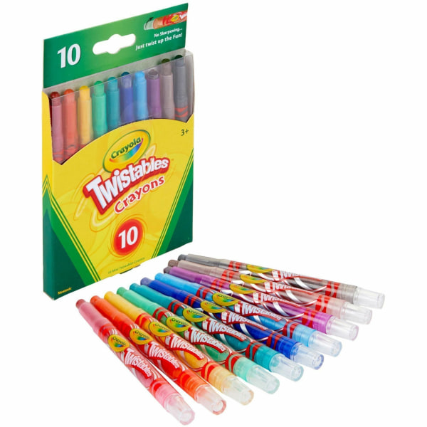 Crayola 10ct. Twistable Crayon