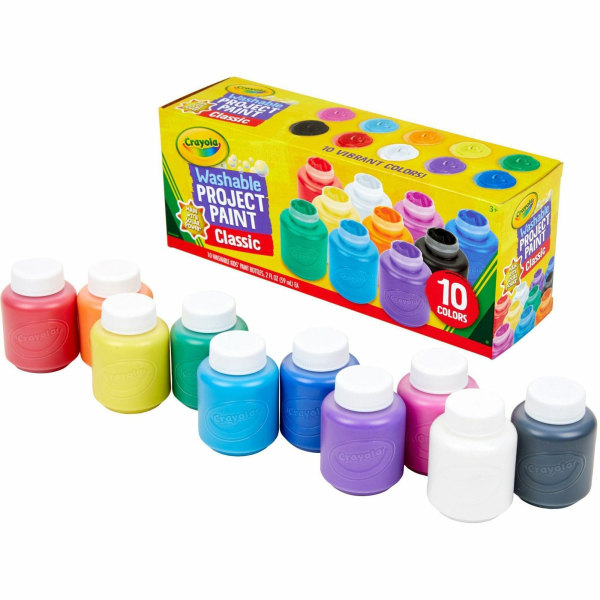 Project Paint Washable Crayola