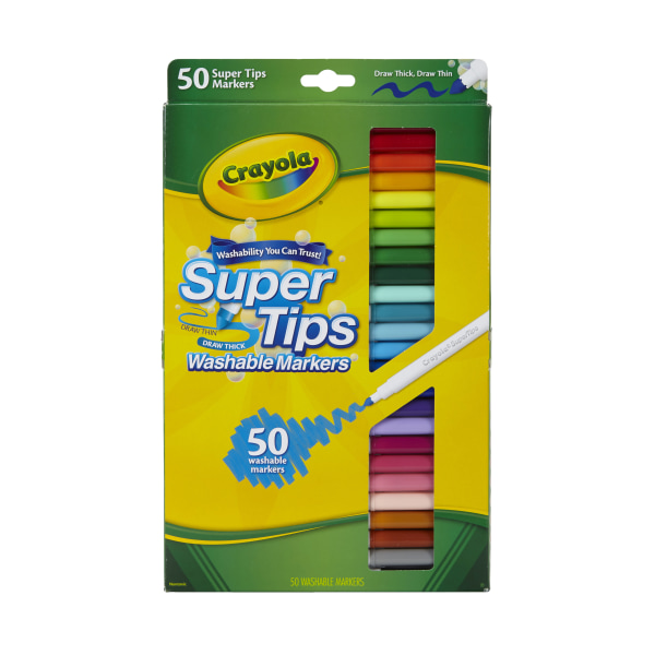 Marker Wshbl Super Tips 50ct.