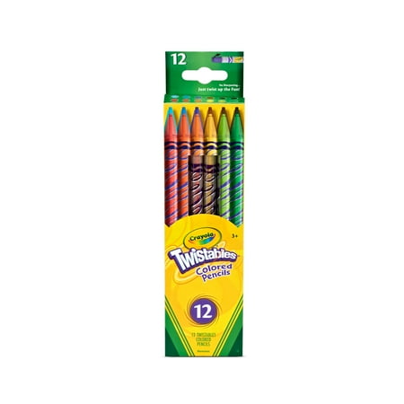 12 ct Twistables Colored Penci